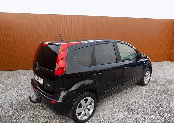 Nissan Note cena 14900 przebieg: 183000, rok produkcji 2008 z Przedecz małe 326